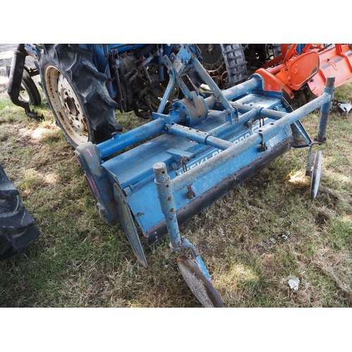 2004 - Iseki TL1900 compact tractor with Iseki SR13.20C tiller