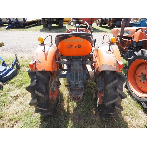 2012 - Kubota L1501 4WD compact tractor. Key in office