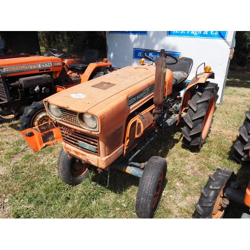 2013 - Zen-Noh ZL2201 compact tractor. Key in office
