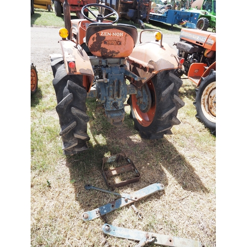 2013 - Zen-Noh ZL2201 compact tractor. Key in office