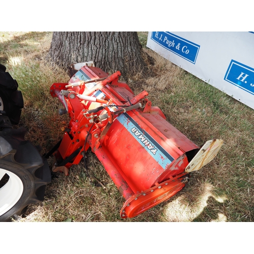 2015 - Yanmar Ke-4 4WD compact tractor with Yanmar RSZ1301 tiller. Key in office