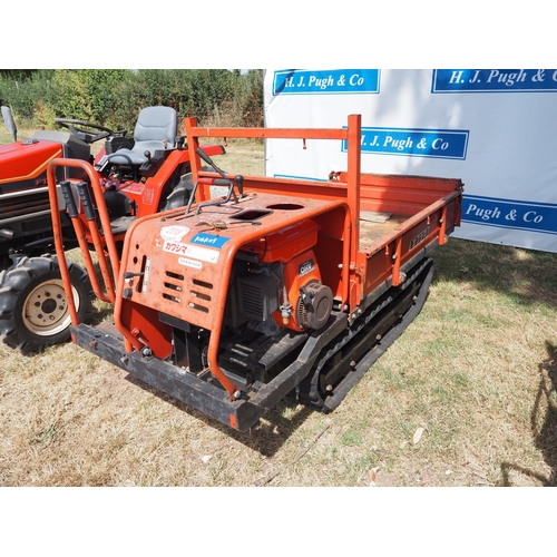 2018 - Kawashima Tracked truck. Kubota engine