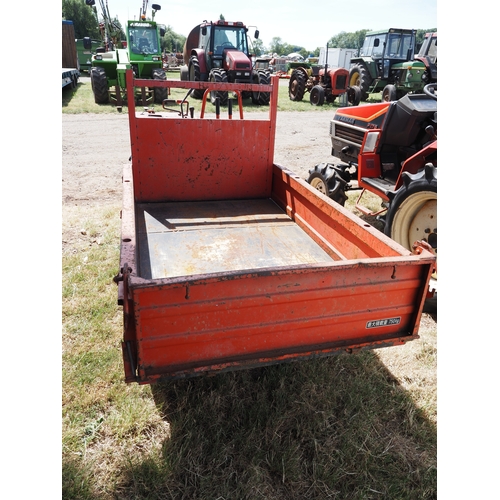 2018 - Kawashima Tracked truck. Kubota engine