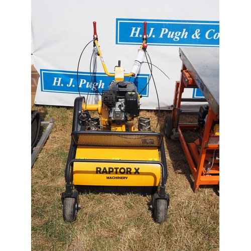 2023 - Raptor SG0812A pedestrian flail mower. NOS