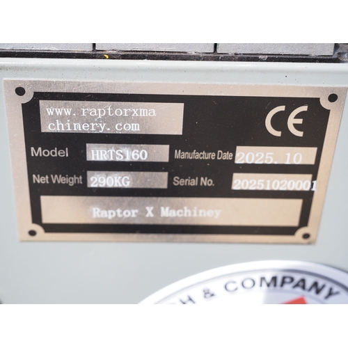 2027 - Raptor HRTS 160 compact finger bar hedge cutter, unused