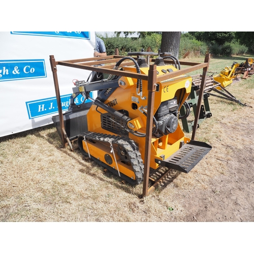 2036 - Captok CK300T mini tracked digger, unused