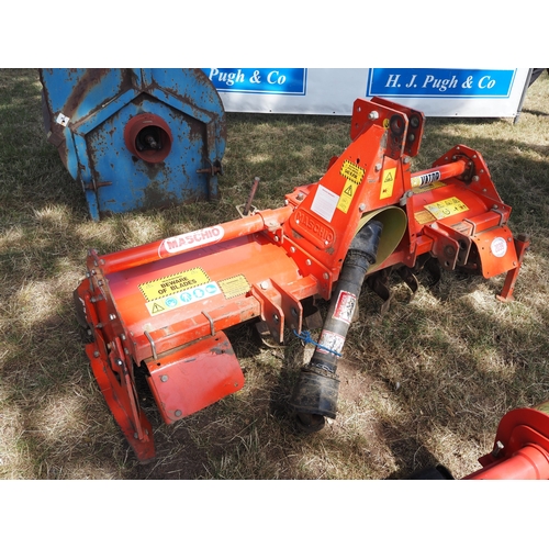 2039 - Maschio 160C Recovator. Good working order