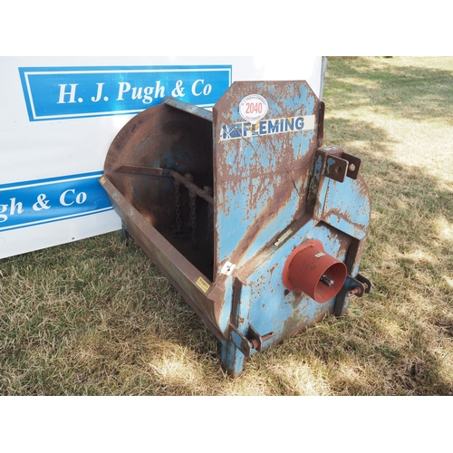 2040 - Fleming compact FYM spreader