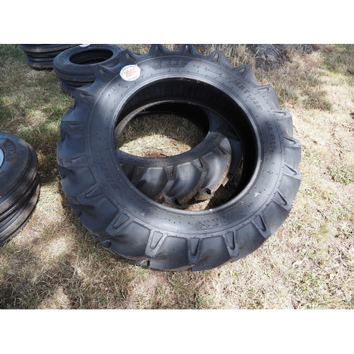 2044 - MRL Tractor tyres 12.4X28 NOS - 2