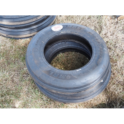 2045 - MRL Tractor tyres 600X16 NOS - 2