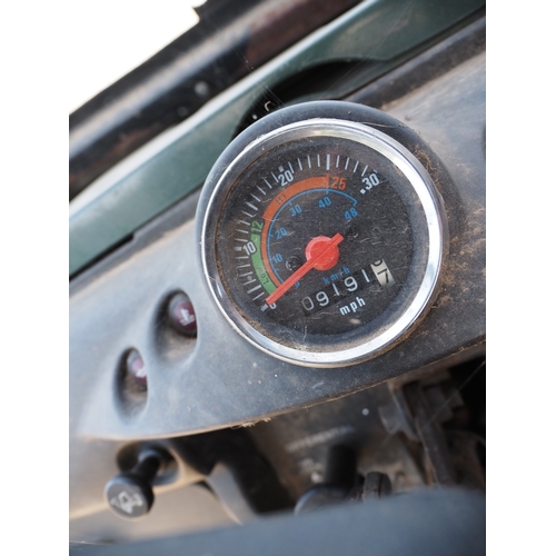 2059 - Kawasaki mule 4010. V5 and key in office