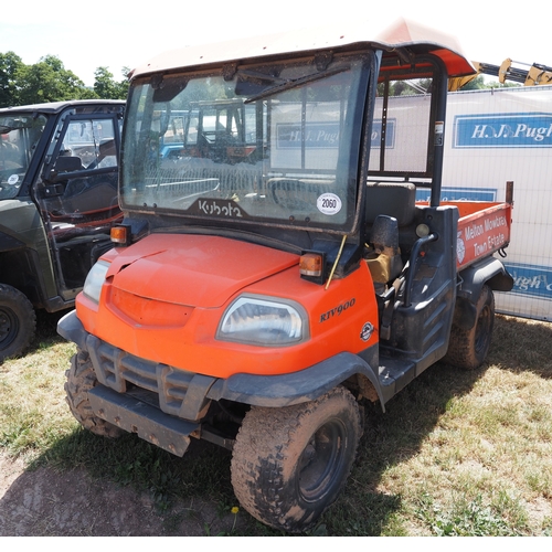 2060 - Kubota RTV 900. Key in office