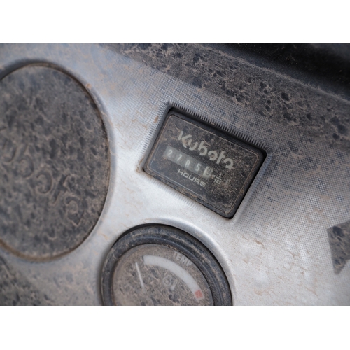 2060 - Kubota RTV 900. Key in office