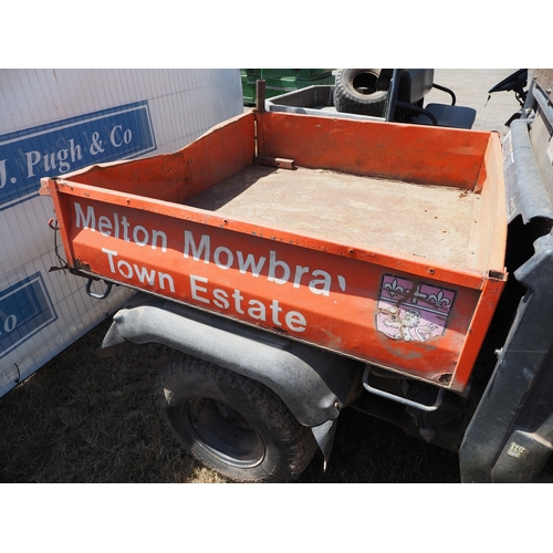 2060 - Kubota RTV 900. Key in office