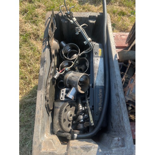 2029 - Perkins 4 cylinder diesel engine parts