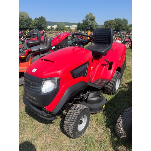 2A - Mountfield 1436H ride on mower. Sold as seen. Key in office