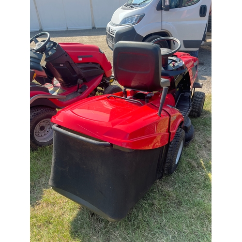 2A - Mountfield 1436H ride on mower. Sold as seen. Key in office