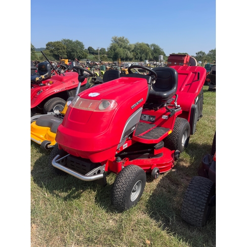 4 - Countax C400H ride on mower