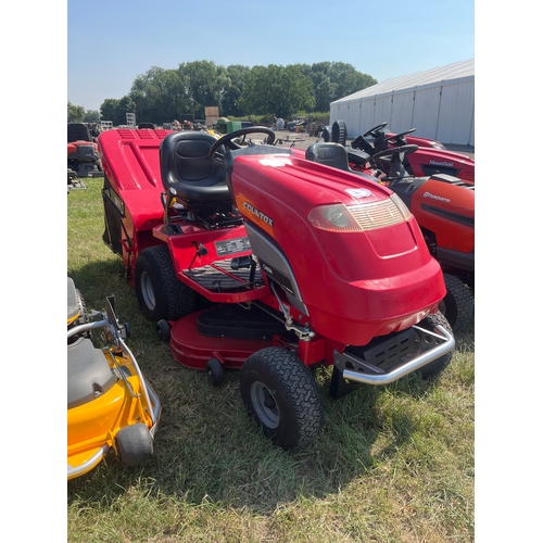 4 - Countax C400H ride on mower