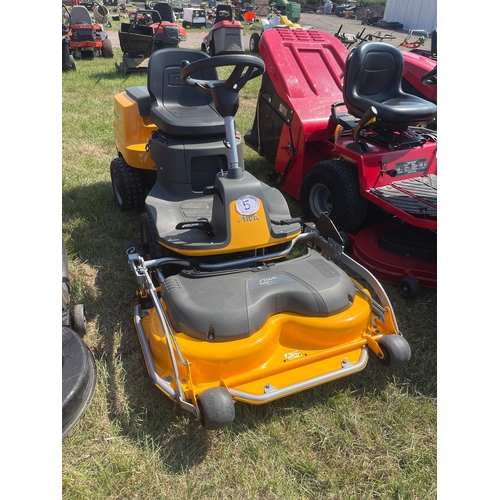 5 - Stiga Park 220 ride on mower. Key in office