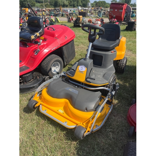 5 - Stiga Park 220 ride on mower. Key in office