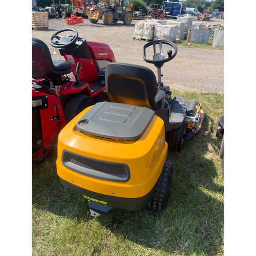 5 - Stiga Park 220 ride on mower. Key in office