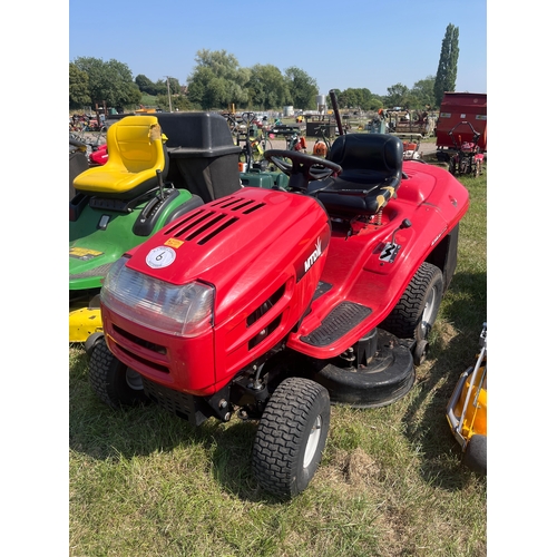 6 - MTD JN200AT ride on mower