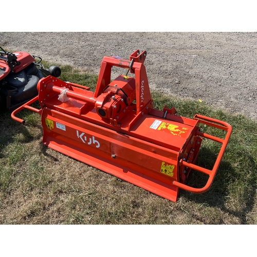29 - Kubota 4ft tiller