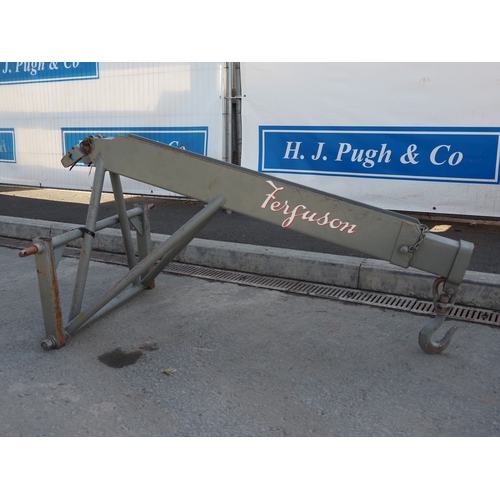 1716 - Ferguson crane. Type C-UE-21. S/n 38. Badged