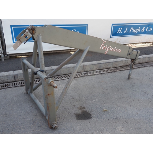 1716 - Ferguson crane. Type C-UE-21. S/n 38. Badged