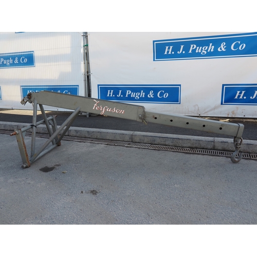 1716 - Ferguson crane. Type C-UE-21. S/n 38. Badged