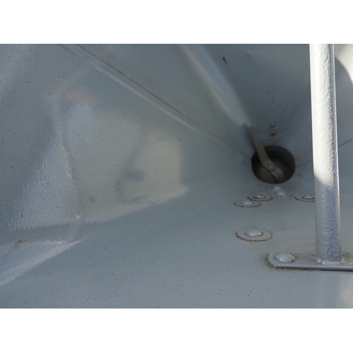 1724A - Ferguson trailed fertiliser spinner. Type RDE-20. S/n 30090. Badged