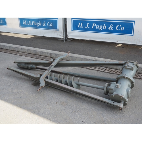 1717 - Ferguson post hole auger. Type RDE-20. S/n 759. Badged