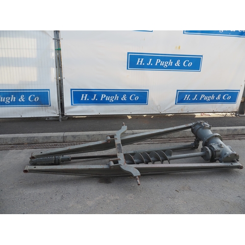 1717 - Ferguson post hole auger. Type RDE-20. S/n 759. Badged