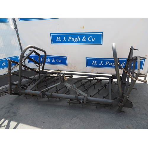 1727 - Ferguson folding seed harrows. Type F-BE-41. S/n 945