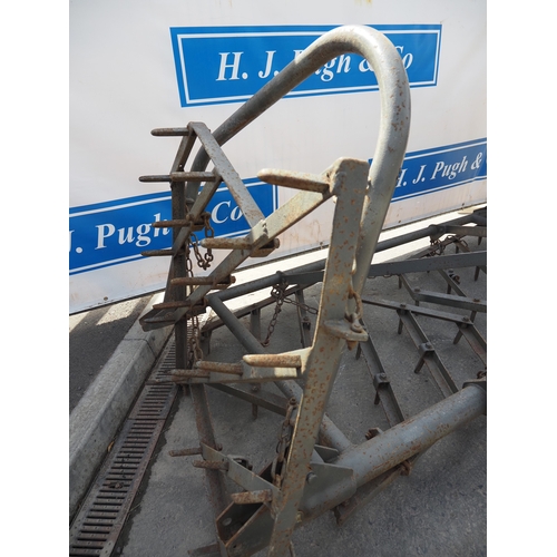 1727 - Ferguson folding seed harrows. Type F-BE-41. S/n 945