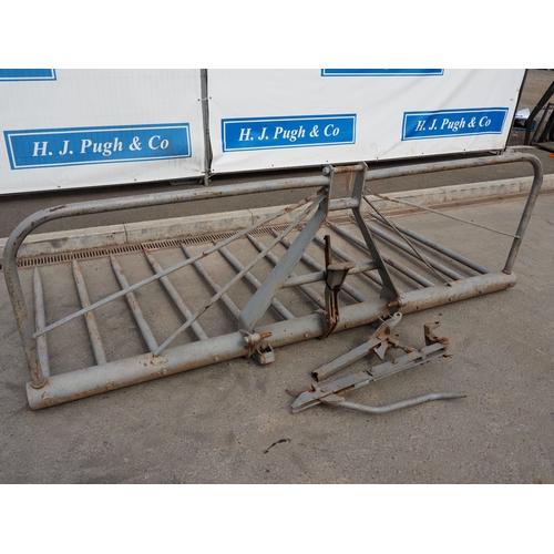1730 - Ferguson 12 tine buckrake. Type A12SEE. S/n 05964. Badged