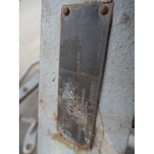 1730 - Ferguson 12 tine buckrake. Type A12SEE. S/n 05964. Badged