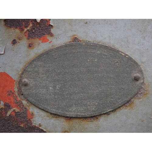 1733 - Ferguson hammer mill. Type H-LE-A20. S/n 1163. Badged