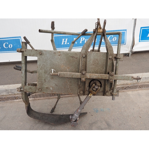 1734 - Ferguson potato spinner. Type PD. S/n 667. Badged