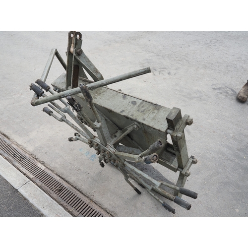 1734 - Ferguson potato spinner. Type PD. S/n 667. Badged
