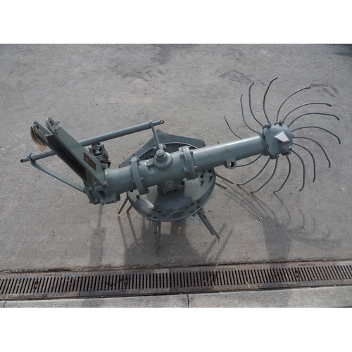 1735 - Ferguson potato spinner. Type D-AE-20. S/n 8067. Badged