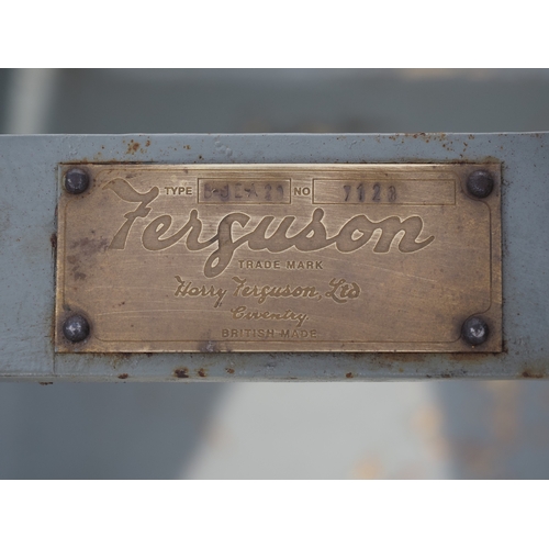 1706 - Ferguson earth scoop. Type B-JEA-20. S/n 7120. Badged