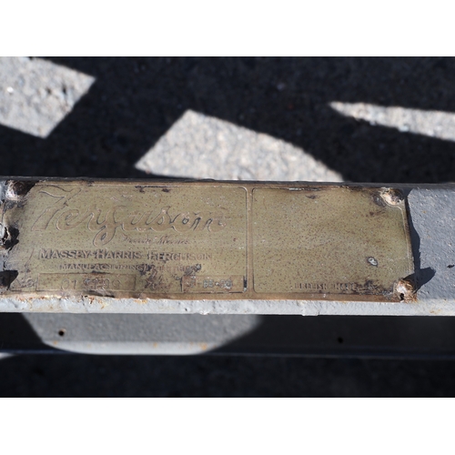 1715 - Ferguson double spring subsoiler. Type BE20. S/n 014199. Badged