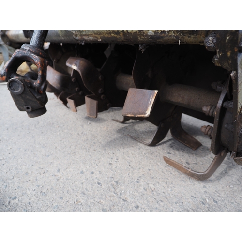1744 - Howard rotavator attachment. S/n 17689. Badged