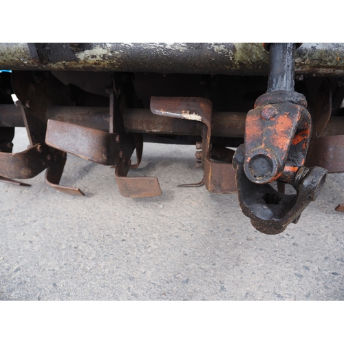 1744 - Howard rotavator attachment. S/n 17689. Badged