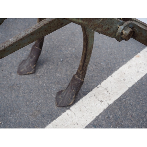 1703 - Ferguson Brown 9 tine cultivator. Type E. S/n 440