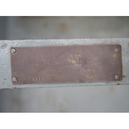 1746 - Ferguson earth scoop. Type B-JE-A20. S/n 24398