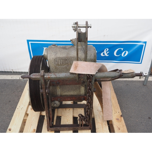 1749 - Ferguson Hydrovane compressor. Model R4004. Type 60GFF203. S/n 742237. Badged