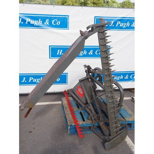 1750 - Massey Ferguson finger bar mower